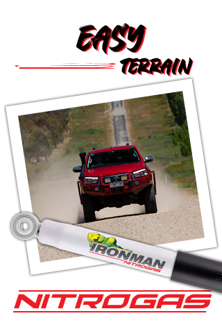 ironman 4wd suspension easy terrain